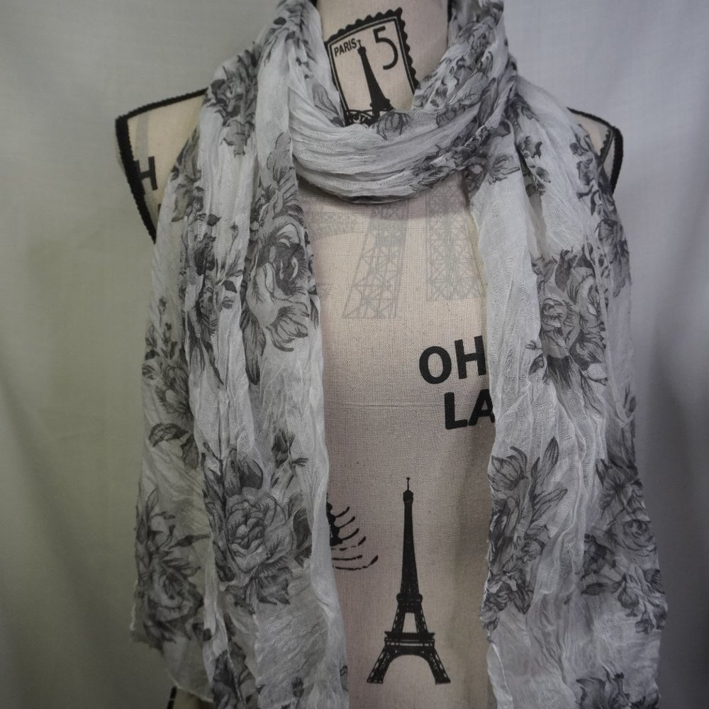 Floral Scarf
